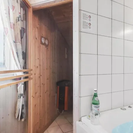 Lovely In With Sauna Сasa de vacaciones Blokhus